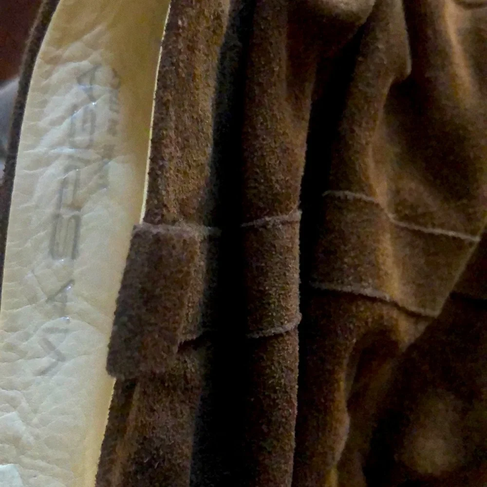 VIA SPIGA ‘Russo’ Slouchy Suede Leather Heel boots. Made in Italy. Like New - Picture 5 of 5